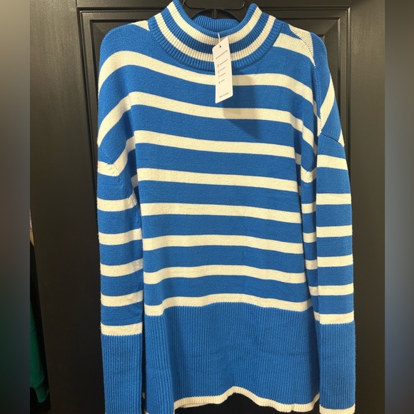 NWT Zesica Fall Mock Neck Sweater - Picture 7 of 11